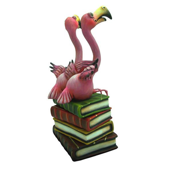Book Flamingos
